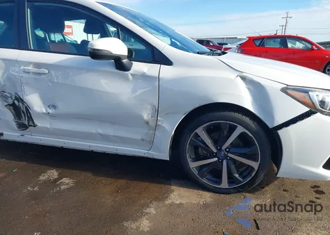 2021 Subaru Impreza Sport 5-Door из США, поврежденный, VIN 4S3GTAL62M3707939